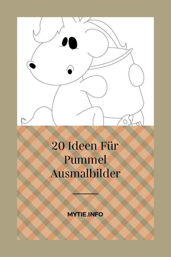 20 Ideen Für Pummel Ausmalbilder
